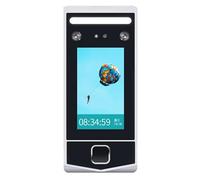 Timbratura in macchina, Schermo TFT da 4,3 pollici Macchina for il riconoscimento dinamico del volto e impronte digitali di controllo degli accessi presenze