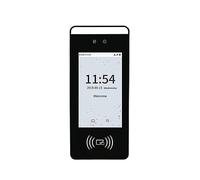 Timbratura in Macchina, Speedface-C5L Macchina For La Presenza Di Orari Di Controllo Degli Accessi Alla Porta a Carta RFID Con Riconoscimento Biometrico Del Palmo a Luce Visibile Orologio Da Ufficio(C