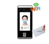 Timbratura in Macchina, SpeedFace-V5L ADMS Luce visibile Riconoscimento delle impronte digitali Rilevamento di volti mascherati Controllo accessi alle porte Rilevazione presenze Orologio Da Ufficio(Co
