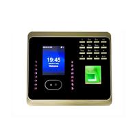 Timbratura in Macchina, UF100plus biometrico di presenza facciale Orologio con impronte digitali Dispositivo elettronico for la gestione delle presenze dei dipendenti Orologio Da Ufficio