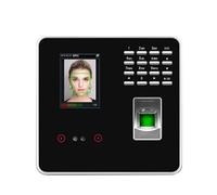 Timbratura in Macchina, USB Biometrico 'impronta Digitale Riconoscimento Facciale Presenza Di Tempo E Macchina Di Controllo Accessi Tempo Di Accesso Clcok Utilizzare Serratura Elettrica Orologio Da Uf