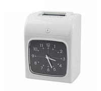 Timbratura in Macchina, W-S1 Registratore di presenze digitale Registratore di presenze Impronta digitale/Password Scheda perforata Orologio Il personale dell'ufficio effettua il check-in della punz