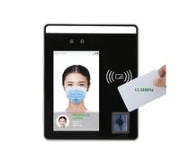 Timbratura in Macchina, ZK SpeedFace-H5L di controllo accessi e rilevazione presenze con scheda RFID for riconoscimento biometrico delle impronte digitali a luce visibile Orologio Da Ufficio(Color:Spe