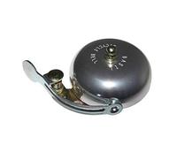 Campanello in alluminio Basil Portland Bell, argento alluminio argento