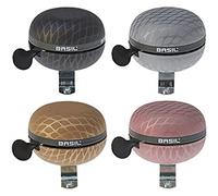 TIMBRE DING-DONG BASIL NOIR NEGRO METÁLICO