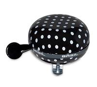 Basil Polkadot - campanello White/Black unisex