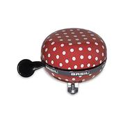 TIMBRE DING-DONG POLKA DOT ROJO/BLANCO DOTS
