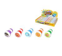 Timbri 2D con animaletti 2,5 × 3,5 cm, set 60 pz in box