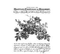 Timbri adesivi Tim Holtz, 17,8 x 20,5 cm