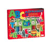 Timbri dell’Alfabeto Figurato - Impara e Crea Divertendoti