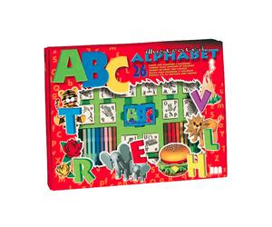 Timbri dell’Alfabeto Figurato - Impara e Crea Divertendoti