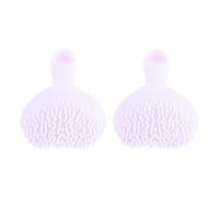 Timbri Faux per lentiggini estivi, 2 pezzi, in silicone altamente elastico, per uso quotidiano (PURPLE)