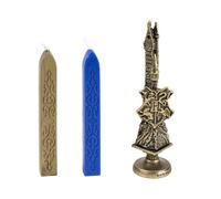 Timbri Harry Potter 3 Pezzi Azzurro