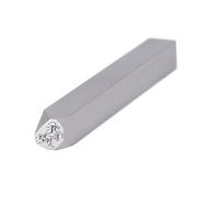 Timbri in Metallo Strumento per Intaglio e stampaggio di Metalli con Motivi Animali dei dodici Animali dello Zodiaco, utilizzato per Realizzare pelletteria e Gioielli.(Horse)