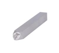 Timbri in Metallo Strumento per Intaglio e stampaggio di Metalli con Motivi Animali dei dodici Animali dello Zodiaco, utilizzato per Realizzare pelletteria e Gioielli.(Monkey)