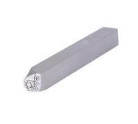 Timbri in Metallo Strumento per Intaglio e stampaggio di Metalli con Motivi Animali dei dodici Animali dello Zodiaco, utilizzato per Realizzare pelletteria e Gioielli.(Rabbit)