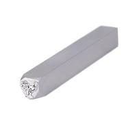 Timbri in Metallo Strumento per Intaglio e stampaggio di Metalli con Motivi Animali dei dodici Animali dello Zodiaco, utilizzato per Realizzare pelletteria e Gioielli.(Rooster)