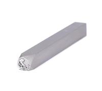 Timbri in Metallo Strumento per Intaglio e stampaggio di Metalli con Motivi Animali dei dodici Animali dello Zodiaco, utilizzato per Realizzare pelletteria e Gioielli.(Tiger)