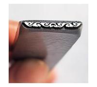 Timbri in Metallo Strumento per stampaggio in acciaio al carbonio da 24 mm, sigilli per timbri fai da te, utilizzato per alluminio, stagno, alluminio, rame, ottone, nichel, argento, legno(Pattern 1)