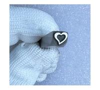 Timbri in Metallo Timbro per stampaggio in Metallo con Motivo a Forma di Cuore, Strumento per stampaggio Personalizzato da 3 mm/5 mm, utilizzato per Chiavi, Gioielli, Pelle(Love 1,3mm)