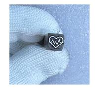 Timbri in Metallo Timbro per stampaggio in Metallo con Motivo a Forma di Cuore, Strumento per stampaggio Personalizzato da 3 mm/5 mm, utilizzato per Chiavi, Gioielli, Pelle(Love3,5mm)