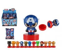Timbri Marvel Bops 'N Tops - Mix di tipi in sacchetto