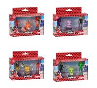 Timbri Miraculous Ladybug 3 pz figurina