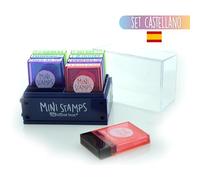 Timbri Motivazione Mini Stamps - 81 Titoli Didattici Ideali Per Motivare I Tuoi Studenti - Speciale Insegnanti di Office Box (8 Ud. Castigliano)