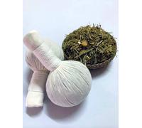 Timbri per erbe aromatiche - Selection - 10 pezzi da 75 g - Thai Herbal Compress Ball - erbe medicinali benefiche alleviano il disagio in modo delicato