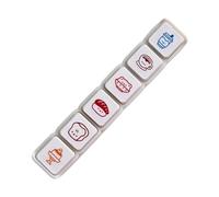 Timbri Per Scrapbooking - ABS | Set Decorativo Per Impronte | Accessorio Creativo Per Biglietti Fai-da-Te Progetti Artistici E Hobby