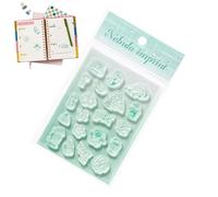 Timbri per Scrapbooking Decorazione Carina in Silicone Trasparente con