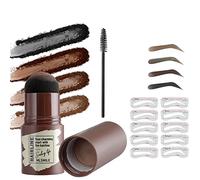 Timbri Per Sopracciglia, Eyebrow Stamp Shaping Kit, Stampa del Sopracciglio, Timbro Sopracciglia Impermeabile, Stampi per Sopracciglia, with 10 Reusable Eyebrow Stencils (03)