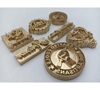 Timbri Personalizzati per La Goffratura Del Cuoio, Ferro Da Stiro per Legno, Timbri Personalizzati per Cuoio, Ferro Da Stiro Personalizzato per Carne Legno Carta Plastica Pane, Regalo per Papà Marito