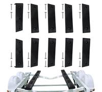 Timbri scorrevoli a Castello per Il Backstage Stabili del rimorchio della Barca per | Trailer-Kojen Gleitpads per Barche da, Barche da Ponton e Sci Nautico |