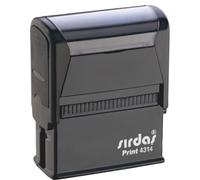 Timbri. Timbro autoinchiostrante 70x30 automatico personalizzato Grande