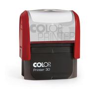 Timbri Timbro Colop 30, Autoinchiostrante Personalizzato, 18x47 Mm
