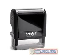 Timbro Original Printy 4.0 4912 - autoinchiostrante - personalizzabile - 47x18 m