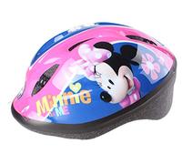 Stamp-K862507 Disney Casco Gomitiere Ginocchiere, Colore Rosa, Minnie It's Me, K862507