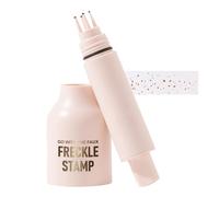 Timbro a cinque punti, penna liquida per lentiggini con micro polvere, penna naturale marrone chiaro Freckle Pen, penna realistica, 24 ore, resistente e impermeabile, con tecnologia di stampa