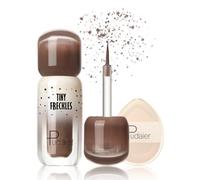 Timbro a penna per lentiggini con soffio in silicone, trucco impermeabile con lentiggini finte