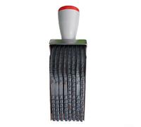Timbro a rotazione manuale per stampa della data di imballaggio e numerazione dei lotti, utilizzabile su materiali come plastica, metallo, legno e carta (1 8 bit)