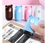 Timbro a rullo di protezione contro il furto per la privacy Dati riservati Proteggi il tuo rullo per timbri di sicurezza Protezione antifurto per il rullo di tenuta per la privacy