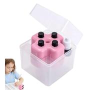 Timbro a rullo matematico 4 in 1 per bambini, autoinchiostrante, moltiplicazione di sottrazione e strumento di riempimento, ricaricabile, rullo per esercizi matematici per scuola e apprendimento a