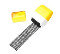 Timbro a rullo protettivo per l'identità, ad asciugatura rapida, per la prevenzione dei furti di identità, timbro di sicurezza, sigillo di sicurezza per la privacy