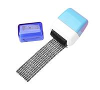 Timbro a rullo riservato ampio timbro protettivo per identità ad asciugatura rapida timbro di guardia furto di identità timbro blocco indirizzi riservati