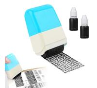 Timbro a Rullo, Rullo di Protezione dell'Identità del Timbro, Rullo Di Protezione Dell'Identità, Timbri Identità Protezione, Timbro Di Protezione Dei Dati, Timbro Di Protezione Dell'Identità