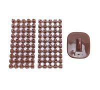 Timbro alfabetico polimero argilloso set multifunzionale mini simboli di lettere di plastica per la decorazione dei biscotti e la creazione di 2 pezzi con strumento di fissaggio