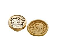 Timbro antico sigillo di cera vintage metallo sigillo antico testa di mare per inviti busta scrapbooking forniture timbro di cera in ottone per carte