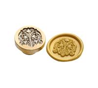 Timbro antico sigillo di cera vintage metallo sigillo antico testa di mare per inviti busta scrapbooking forniture timbro di cera in ottone per carte