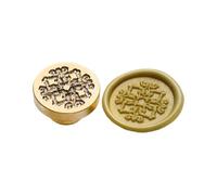 Timbro antico sigillo di cera vintage metallo sigillo antico testa di mare per inviti busta scrapbooking forniture timbro di cera in ottone per carte